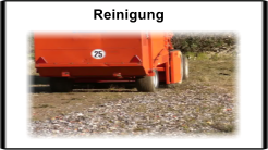 Reinigung