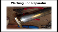 Wartung und Reparatur